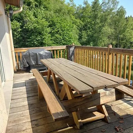 Nyaraló Les Temps Calmes Biffontaine