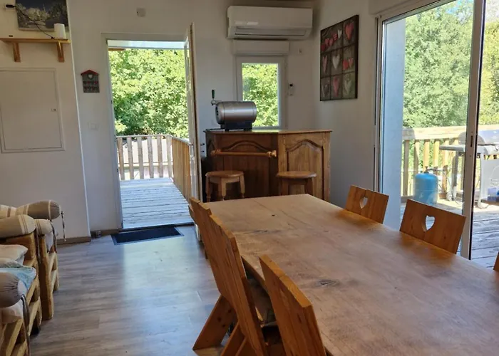 Les Temps Calmes 펜션