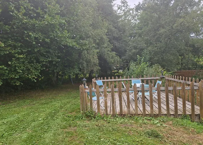 펜션 Les Temps Calmes Biffontaine