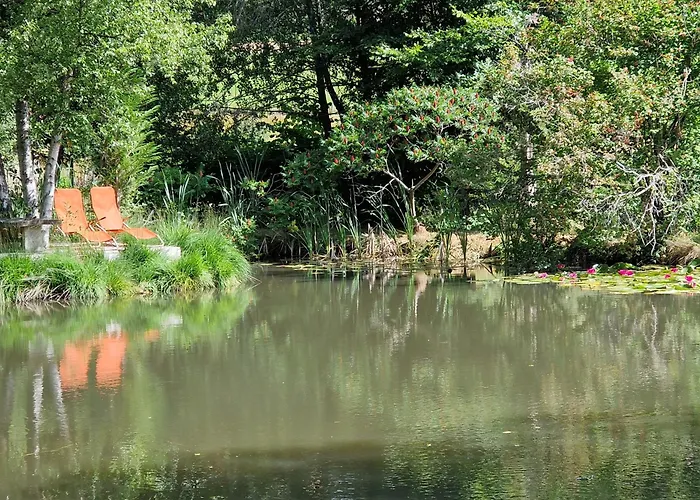 펜션 Les Temps Calmes