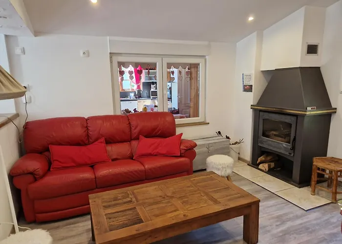 펜션 Les Temps Calmes *