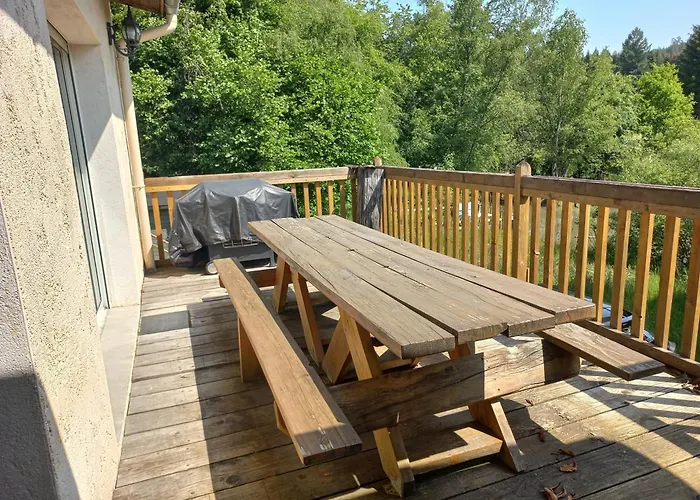 펜션 Les Temps Calmes Biffontaine