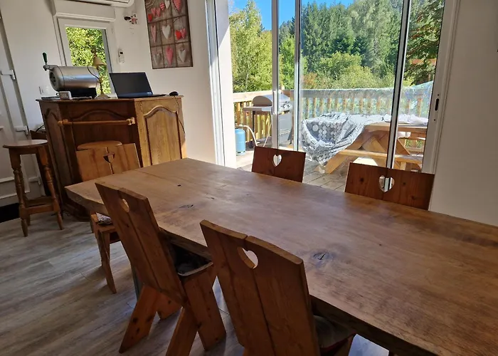 펜션 Les Temps Calmes