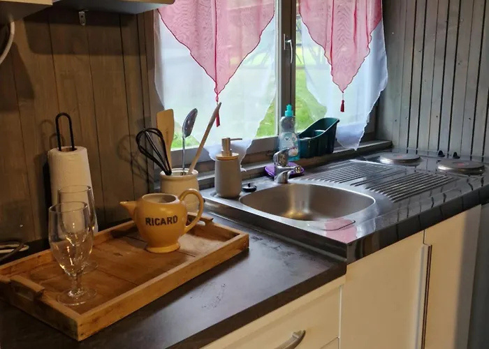 펜션 Les Temps Calmes Biffontaine