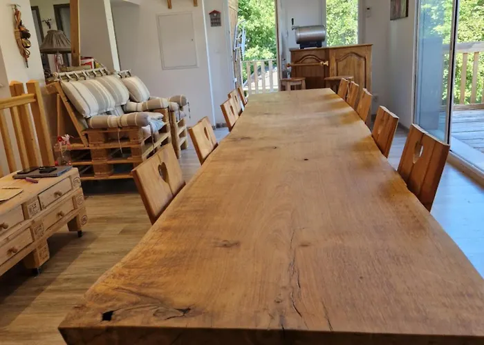 펜션 Les Temps Calmes Biffontaine