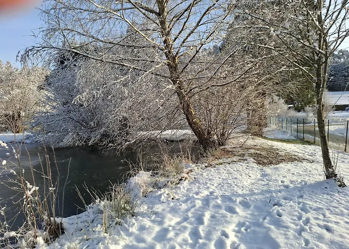 펜션 Les Temps Calmes Biffontaine