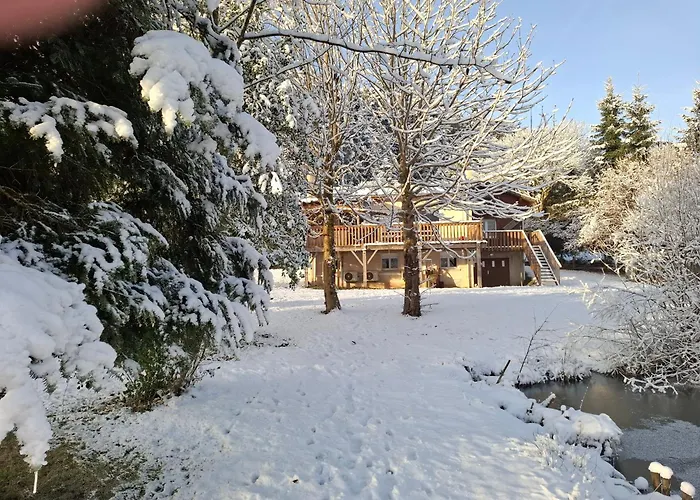 Les Temps Calmes 펜션 *