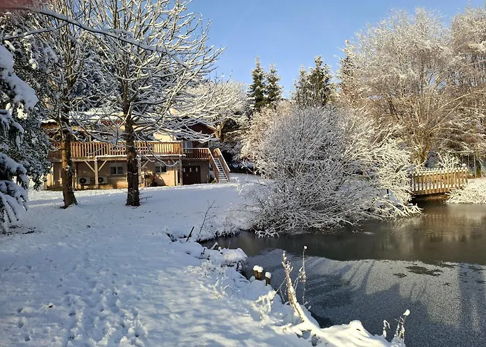 Les Temps Calmes 펜션